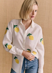 Marzia Shirt - Sézane x Momonì