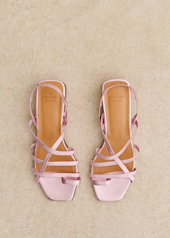 Hillary Low Sandals