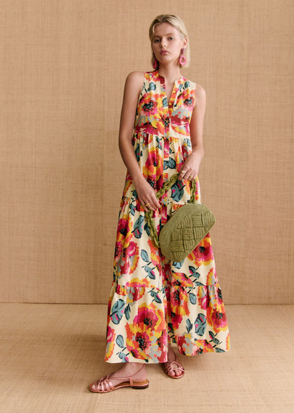 Clari Dress - Sézane x Momonì