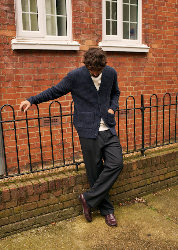 Gable Cardigan