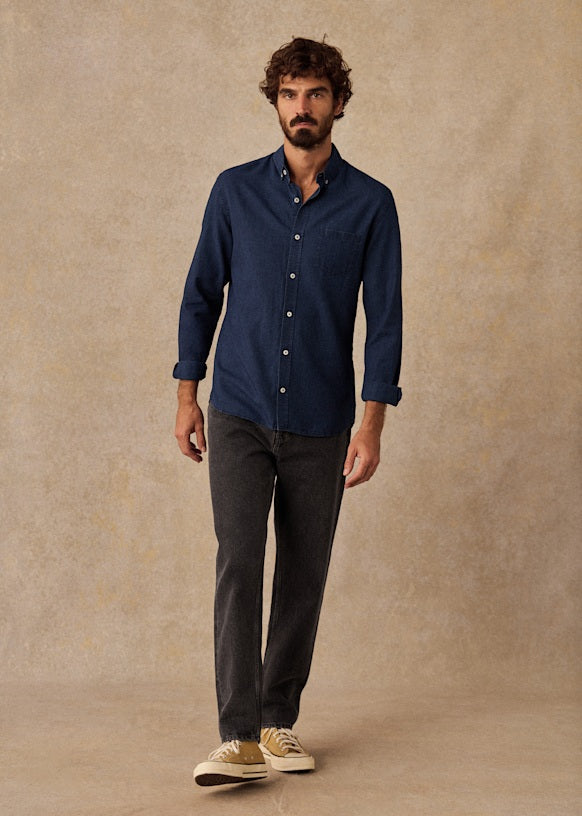 Cotton Linen Charlie Shirt