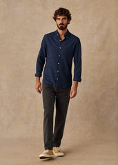 Cotton Linen Charlie Shirt