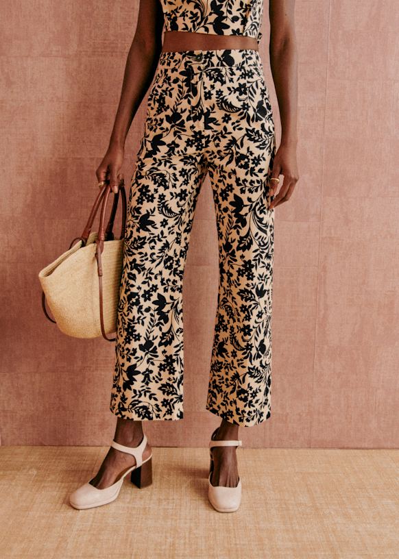 Martin Crop Trousers
