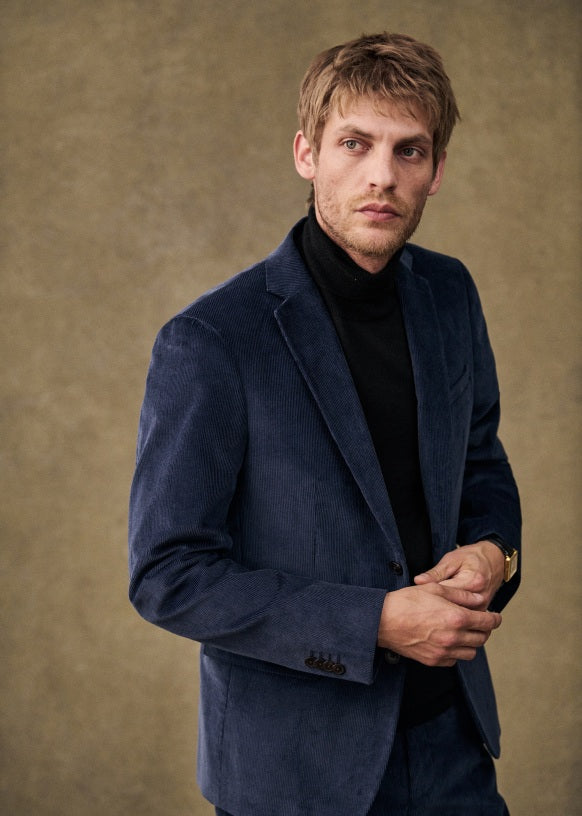 Warren Velours Suit jacket