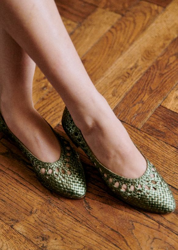 Anya Low Ballerinas