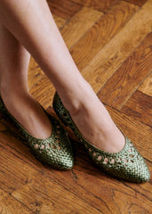 Anya Low Ballerinas