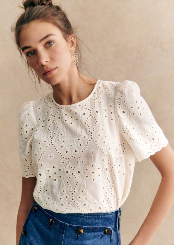 Annabelle Blouse