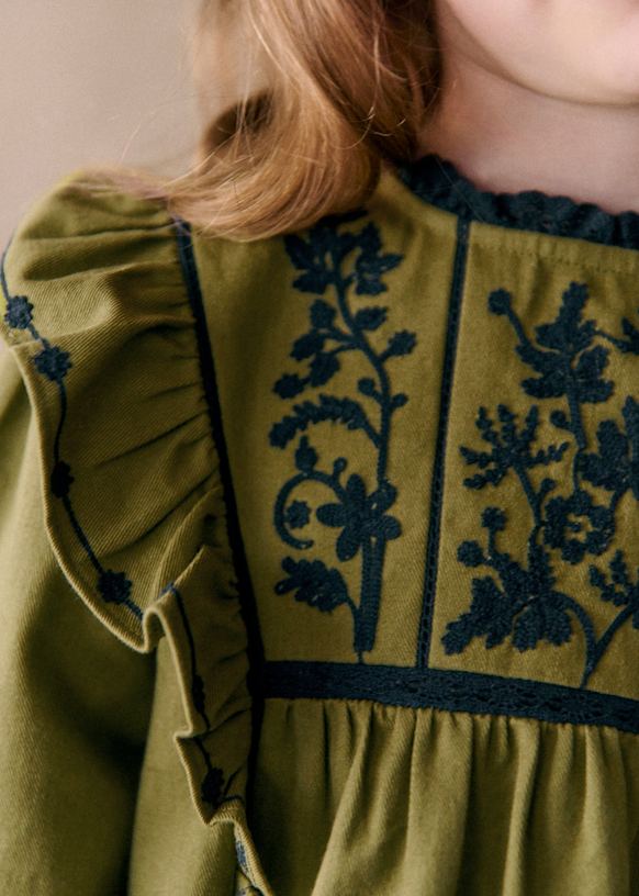 Colombe Blouse