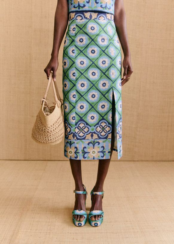 Madelyn Skirt - Sézane x Momonì