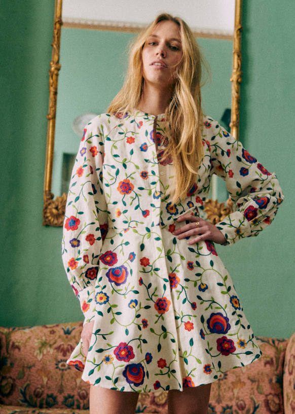 Alizia Dress - Pink Creation