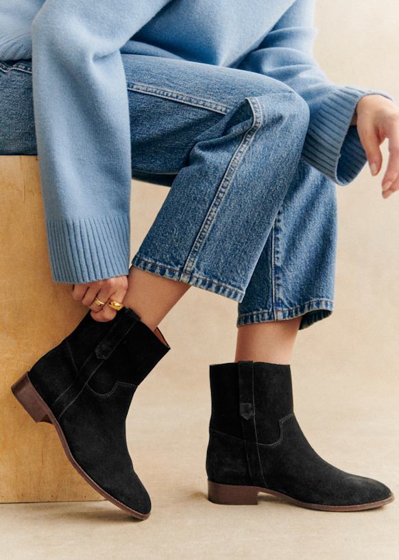 Low Gabbie Ankle Boots