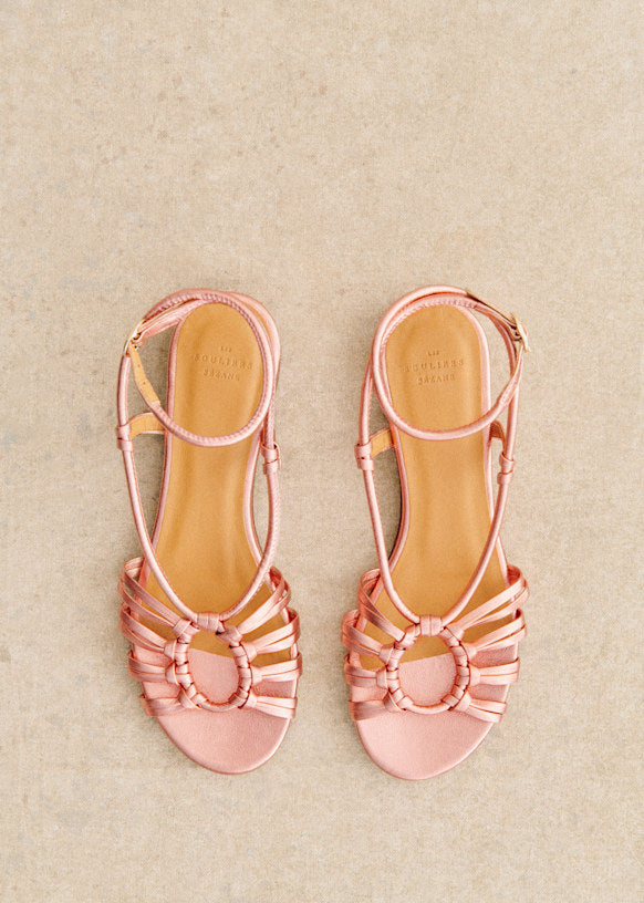 Gloria Low  Sandals