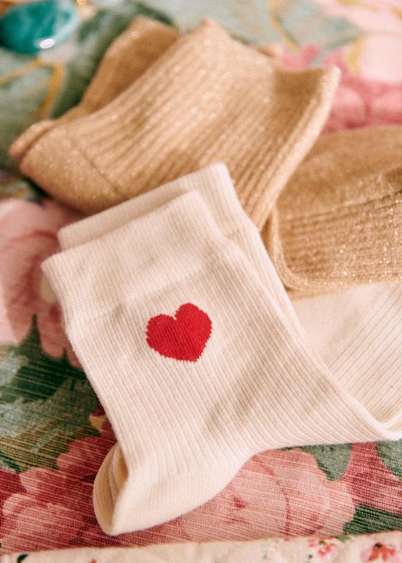 Heart Socks