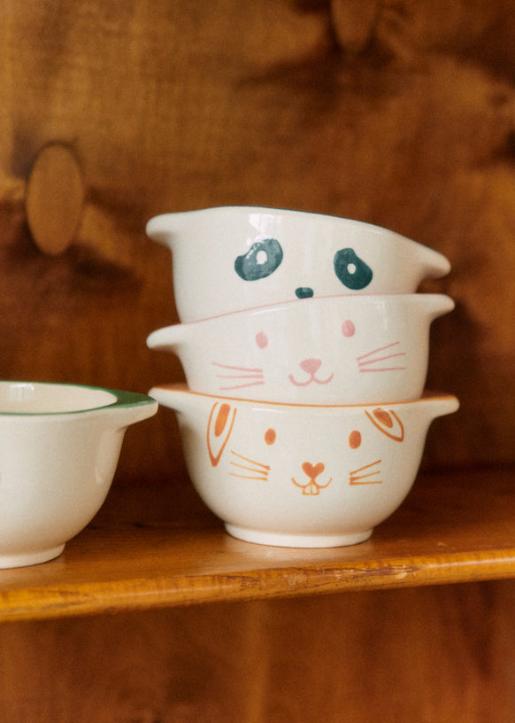 Mon Lapin Bowl - Petit Sézane x Maison Roussot