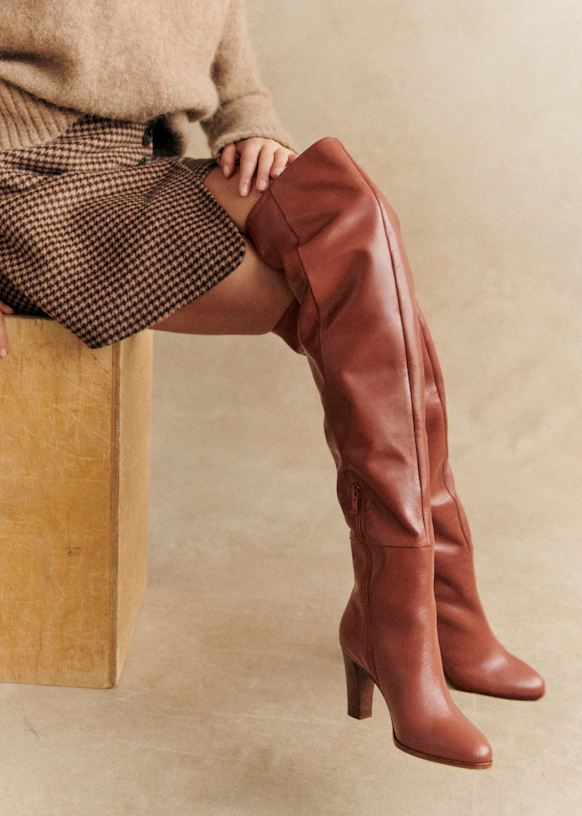 Anaelle Thigh High Boots
