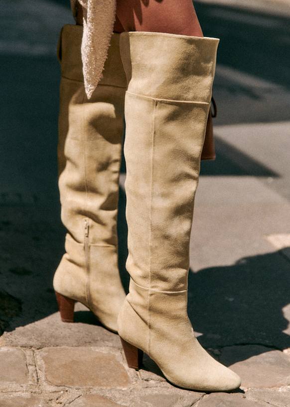 Colette Thigh High Boots