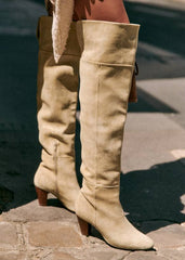 Colette Thigh High Boots