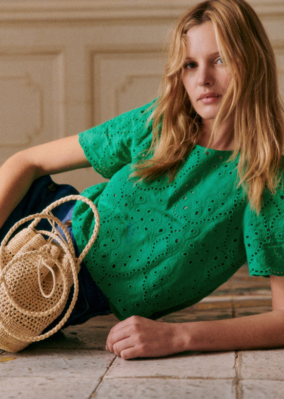 Annabelle Blouse