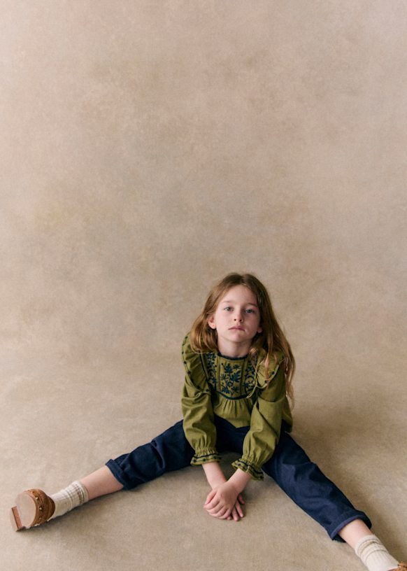 Colombe Blouse