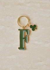 Alphabet key ring