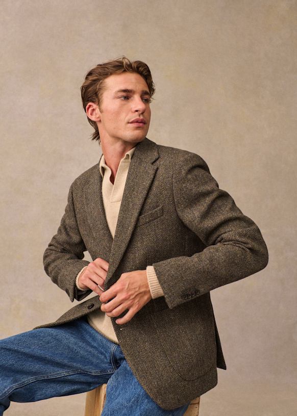 Riddle Harris Tweed Suit jacket