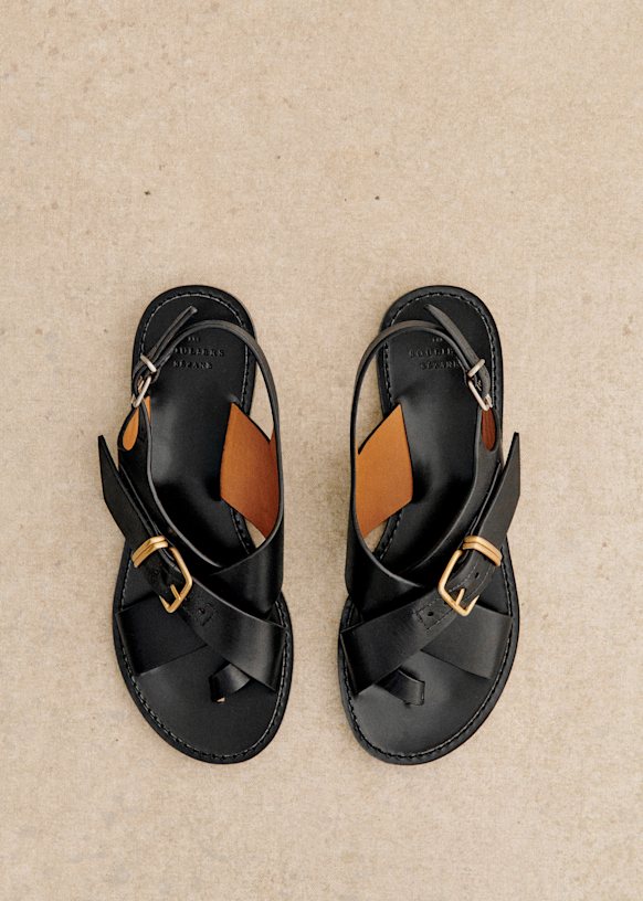 Judith Low Sandals