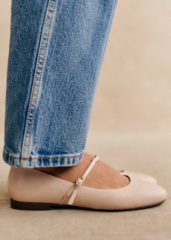 Méline Low Ballerinas