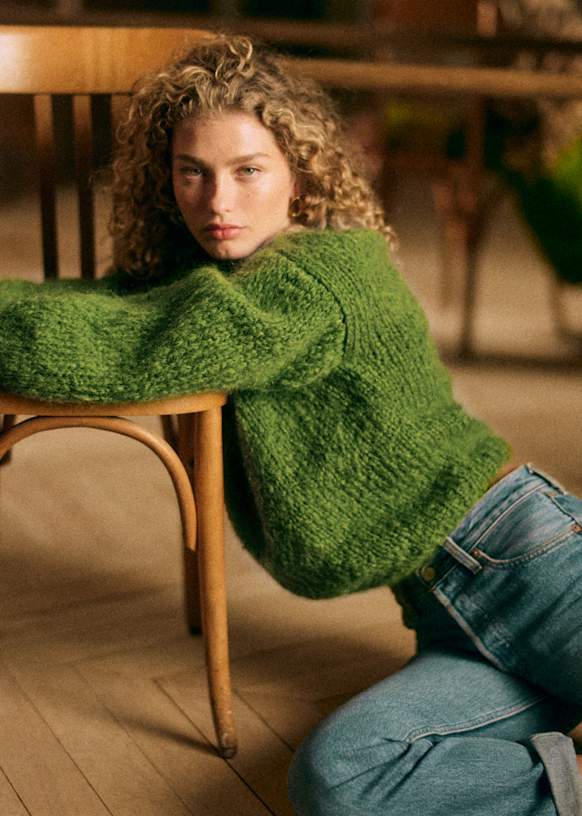Colette Jumper - Sézane x Les Mains de Mamie