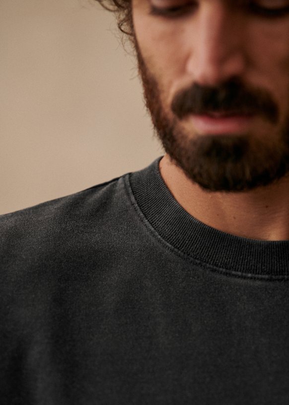 Boxy Sweatshirt