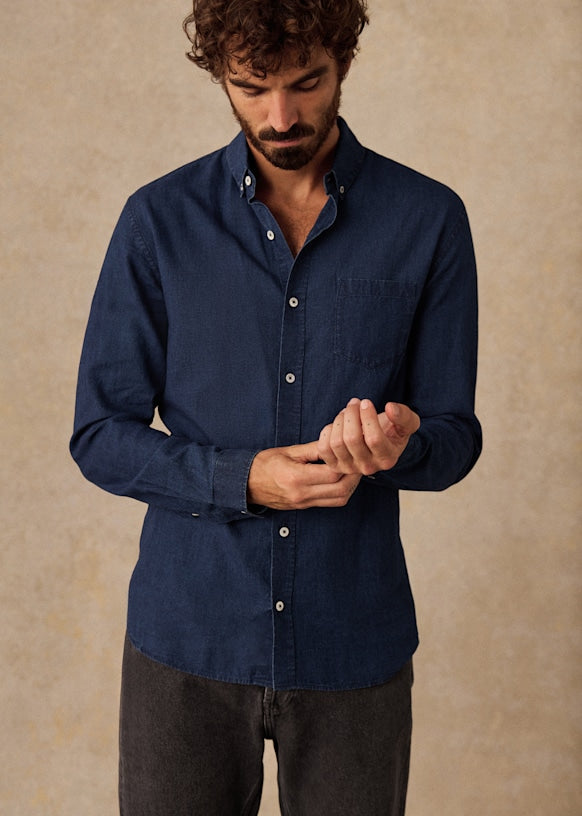 Cotton Linen Charlie Shirt