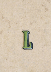 Green / blue badge