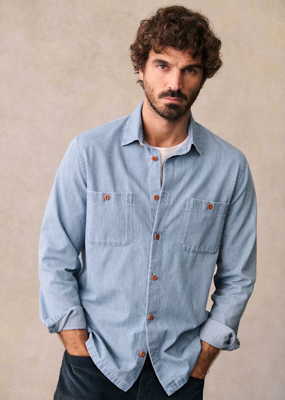 Claggan Denim Shirt