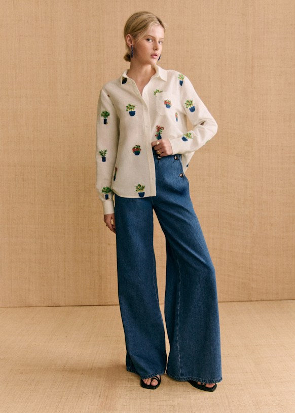 Tomboy Shirt - Sézane x Momonì