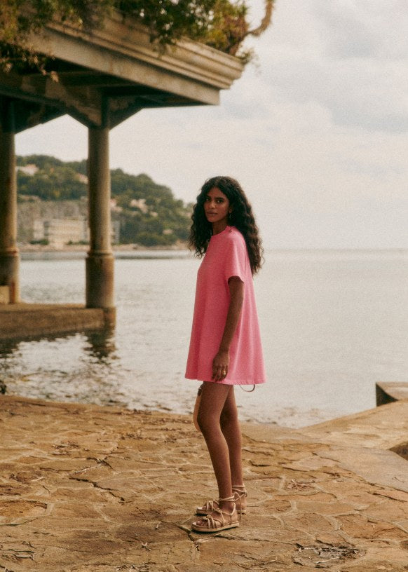 Selena Dress - Pink Creation