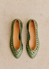 Anya Low Ballerinas