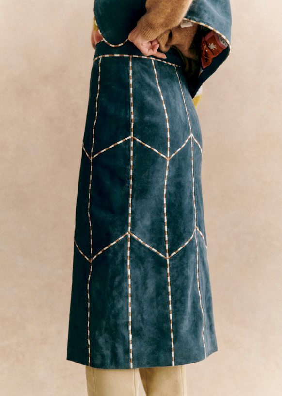 Alexane Skirt - Sézane x Pangea