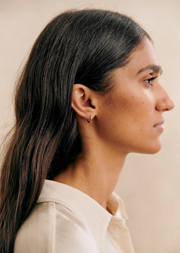 Small Eva Hoops