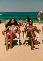 Sunset Bikini Top - Sézane x FARM Rio