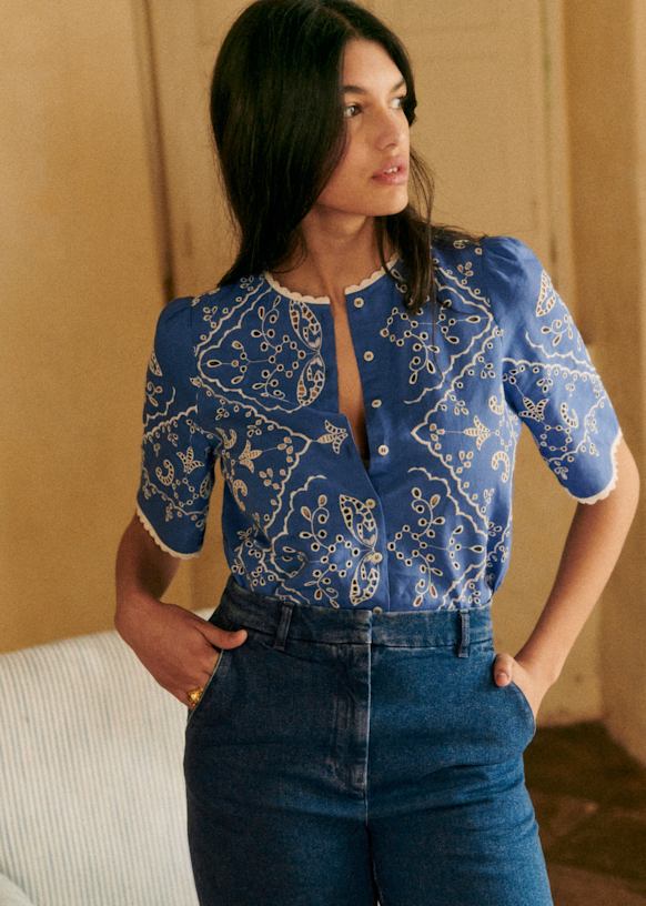 Waverly Blouse