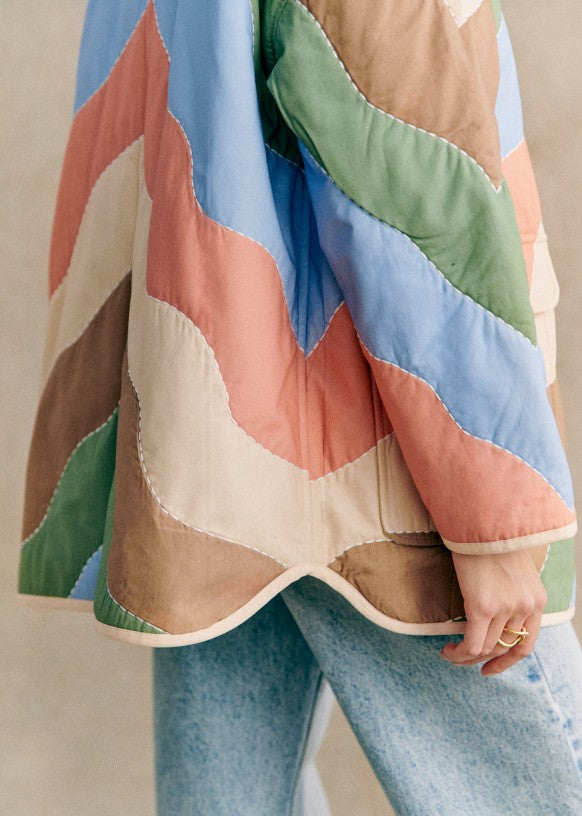 Farell Jacket - Sézane x Pangea