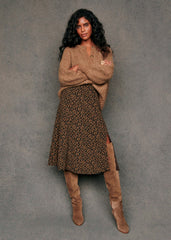 Tan Skirt