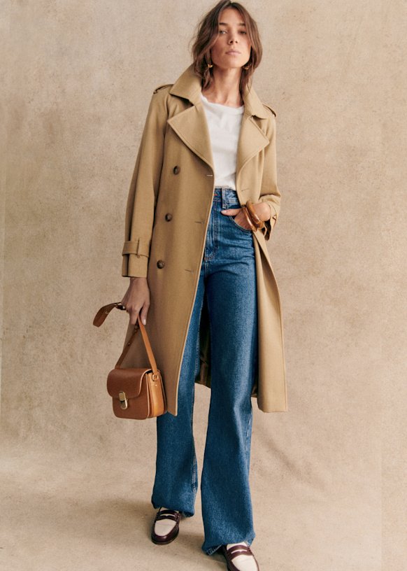 Scott Trench Coat
