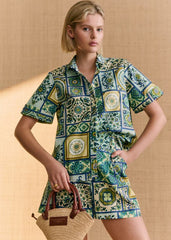 Livia Shirt - Sézane x Momonì