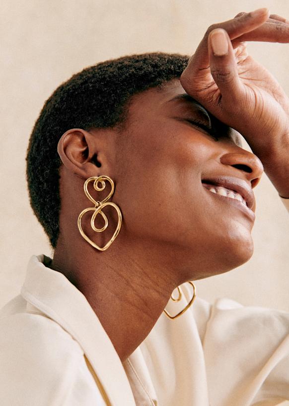 Cœur Earrings
