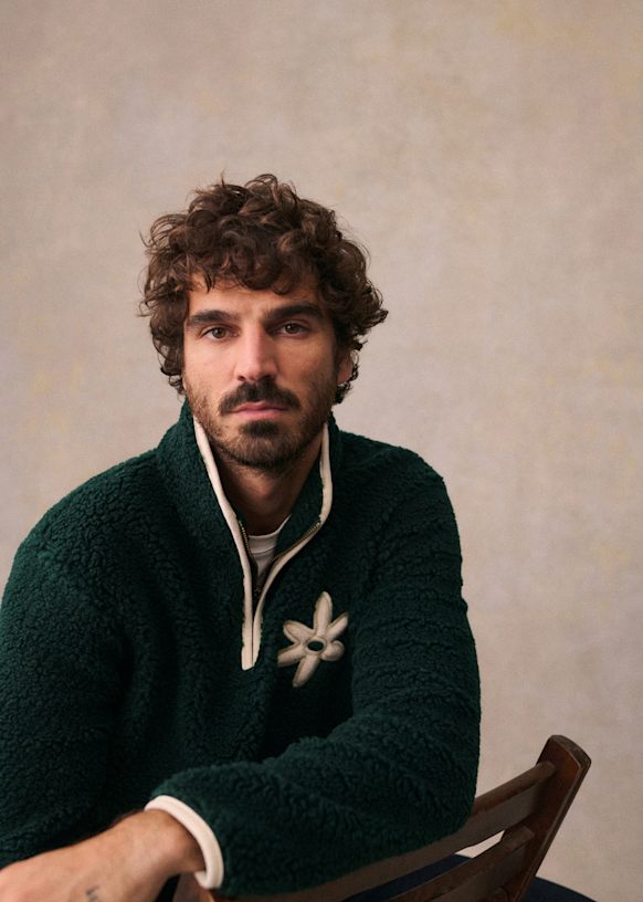 Tucker Flower Fleece