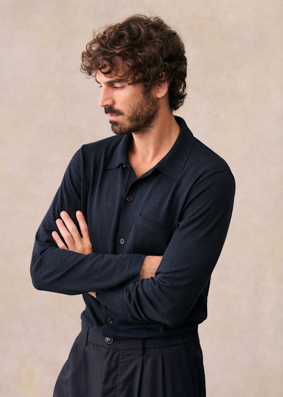 Gracian Mesh shirt