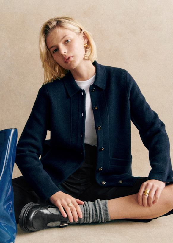 Will Knit Jacket