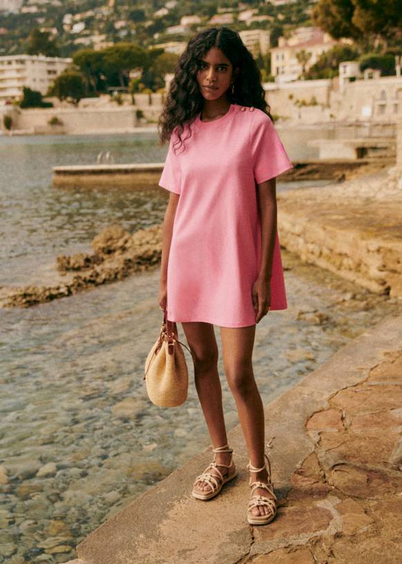 Selena Dress - Pink Creation