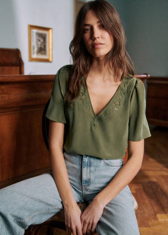Minara Blouse