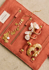 Flat Jewelry Pouch